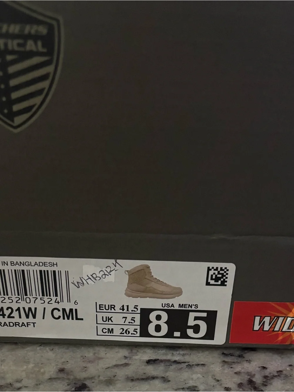 Skechers  Tactical Boots size 8.5